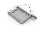 Rexel 1525G ClassicCut Guillotine Paper Trimmer Cutter LED Guide Glass A4