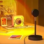 Sunset Projection Led Light,180 Degree Rotation Rainbow Projection Lamp,Night Li