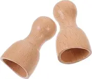 Beavorty Wooden Massage Cup Wood Scraping Massager for Body Home Wooden Massager Tool