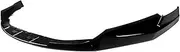 Compatible for BMW G80 M3 G82 G83 M4 2021-2023 Car Front Splitter Bumper Lip Spoiler Lower Body Kit Auto Accessories Glossy Black(Glossy Black)