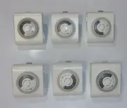 24 Mechanical Timer - 15 Minute Intervals - Used Working - 6 Pack Free Shipping