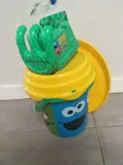 Sesame Street Bucket set for SUMMER brand new elmo grover cookie monster