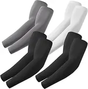 [ROXUN] Arm Sleeves, Cooling UV Sun Protection Sports Compression for Men/Women