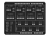 3D CNC PCB 901 Shield for Stepper motor driver TB6600 and Arduino UNO