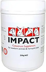 WOMB IMPACT COLOSTRUM 500G