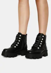 Fierce Hiker Ankle Boots