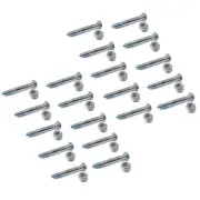 (Pack of 20) Shear Pin Bolt & Nut for Ariens Sno-Thro ST11528 DLE 926016, 926311