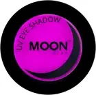 Moon Glow - Blacklight Neon Eye Shadow 0.12oz Purple - Glows brightly under B...