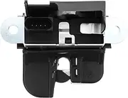 POEXIR Car Rear Trunk Lock Tailgate Door Lock Latch Lid, for VW, for Golf, MK5 MK6, for Touran, 5K0827505A 1K6827505E 5M0827505E 1P0827505D Boot Lid Solenoid