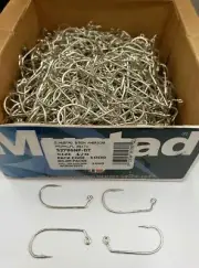 Mustad 32786 Ultra Point 60 Degree DT Wide Bend Jig Hooks Fishing 1000 Pc Pack !