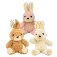 在飛比找誠品線上優惠-日本童心手工毛絨玩具兔子/ S/ 粉