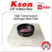H-Beta (Hydrogen Beta) Filter - 1.25" Telescope Eyepiece Filter for Nebulae