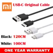Original USB Type-C Adapter Cable Data Power Charger Cord For Xiaomi Mi Note 10