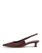 Aeyde Women's Catrina Pointed Slingback Pumps
