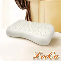 在飛比找森森購物網優惠-LooCa 全波形乳膠舒眠枕(2入)