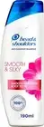 Head & Shoulders Smooth & Silky Anti-Dandruff Shampoo 190ml free shipping world