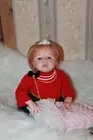 Reborn doll Kyra, by Eva Helland, reborn by artist Linda Wiseman