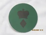 British Army Rank Sticker: Lieutenant Colonel, Rank Sticker, 62mm, NBC Suit 1991