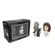 [Aliens] Alien Ripley & Xenomorph Acid Spatter 3" Titans Figure 2 Pk