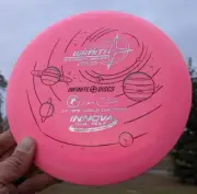 Pink TRIPLE FOIL Star SOLAR WRAITH Innova Disc Golf NEW 171g