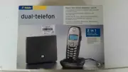 TCM (Siemens OEM) Voip and PSTN dual Phone System 2 in 1