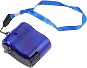 BESPORTBLE 1Pc Hand Crank Generator Power Bank USB Port Charger for Outdoor Emergencies Lightweight and Portable for Travel and Camping Features LED Indicator Light and Standard