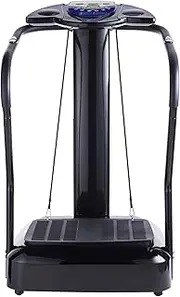 2000W Whole Body Vibration Platform Exercise Machine with MP3 Player (180 Speed Levels Platform)