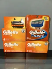16x Gillette Fusion 5 Razor Blade Refill Cartridges