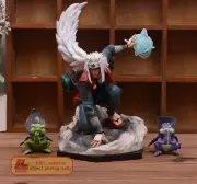 Anime Ninja Shippuuden Jiraiya Gama Sennin Figure Statue Collection Desk Decor