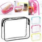Case Storage Make Up Pouch Makeup Cases PVC Bag Cosmetic Bag Travel Organizer
