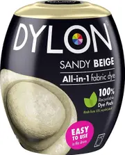 Dylon Washing Machine Dye Pod 10 Sandy Beige