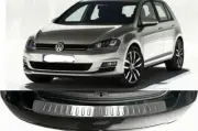 Volkswagen VW Golf Mk7 Hatchback 2012 up Rear Guard Bumper Protector