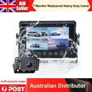7" HD Rearview Reverse 1080P Camera Waterproof Heavy Duty Mining Industrial Boat