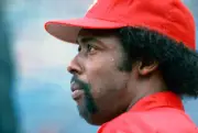 George Hendrick Of The St Louis Cardinals 1980 Baseball Photo 10