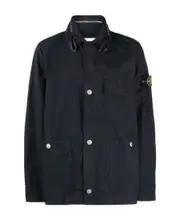 Compass-patch jacket S,XL,L,M blue
