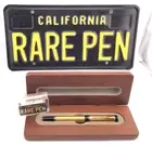 PARKER DUOFOLD International Gold Plated Gordon Fountain Pen 18K Med Nib NEW
