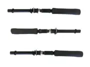 Bruce Lee Jeet Kune Do Wing Chun Dummy 3 'Live' Spring Arm Set