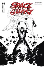 SPACE GHOST #6 JAE LEE B&W 1:15 VARIANT COVER H DYNAMITE COMICS 2024