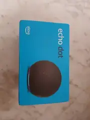 Echo Dot, Still Sealed In Box