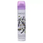 Yardley London English Lavender Refreshing Body Spray (Unisex) 77ml/2.6oz
