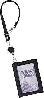 [レイメイ藤井] Reimei Fujii NSP1212B Pass Case, Commuter Passcase, Nofesu, with Reel, Structure Black