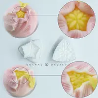 在飛比找ETMall東森購物網優惠-日本和果子工具唐果子茶果子牡丹花芯棒壓模食品級模具端木唐菓