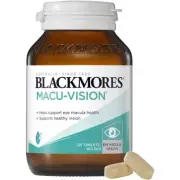 Blackmores Macu Vision Eye Care Vitamin Tablets 125 Pack
