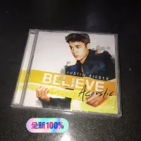 在飛比找Yahoo!奇摩拍賣優惠-二手 believe acoustic justin bie