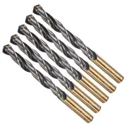 11mm Drill Bit Straight Shank 4341 HSS 118° for Medium Soft Materials, 5pcs