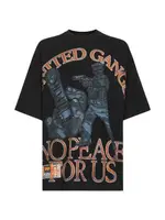 [Pdf] Pdf-T-Shirt The Boy White Flake In Cotone Nero-Uomo L