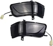 2pcs Dynamic Blinker Turn Signal Flowing Mirror Light Arrow Lamps Flasher For CRV 2007-2011 For Crosstour 2012-2016