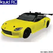 Associated 20189 SR27 2023 Nissan Z RTR Yellow