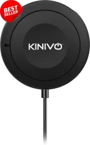 BTC450 Bluetooth Car Kit - Hands-Free Calling, Wireless Talking & Music Streamin