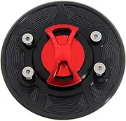Fuel Cap Tank Topper For BM&W F800S 2006-2010 F800R 2009-2017 Motorcycle Fuel Tank Cap Cover Guard Protector(Red)